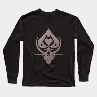 WAKFU ECAFLIP'S COIN Long Sleeve T-Shirt